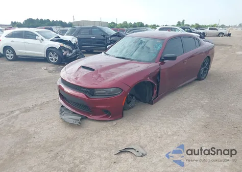 2020 Dodge Charger R/T Rwd z USA, uszkodzony, nr VIN 2C3CDXCT7LH244524